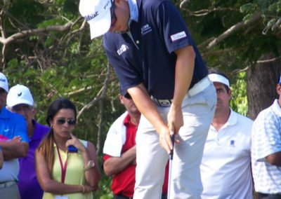 Otto Solís ganó e igualó récord en X Abierto Sambil de Golf