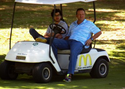 Otto Solís ganó e igualó récord en X Abierto Sambil de Golf