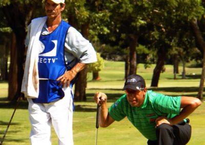 Otto Solís ganó e igualó récord en X Abierto Sambil de Golf