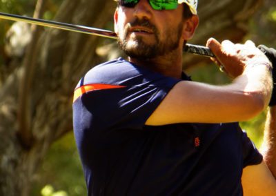 Otto Solís ganó e igualó récord en X Abierto Sambil de Golf