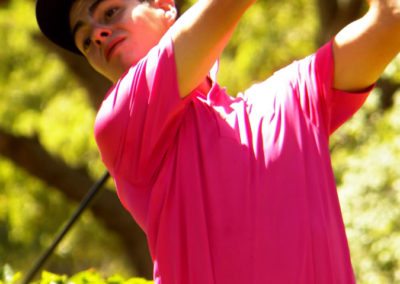 Otto Solís ganó e igualó récord en X Abierto Sambil de Golf