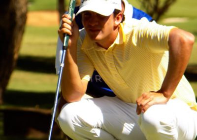 Otto Solís ganó e igualó récord en X Abierto Sambil de Golf