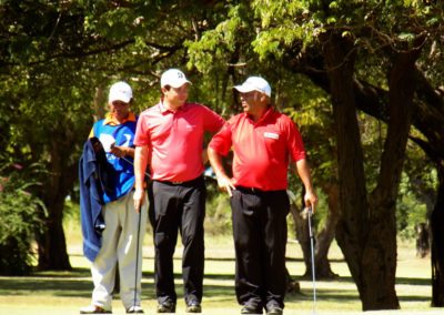 Otto Solís ganó e igualó récord en X Abierto Sambil de Golf