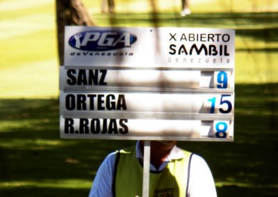 Otto Solís ganó e igualó récord en X Abierto Sambil de Golf