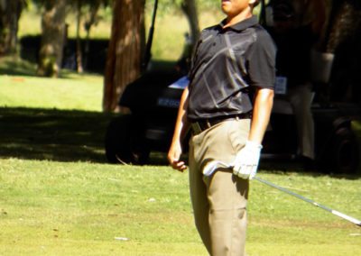 Otto Solís ganó e igualó récord en X Abierto Sambil de Golf