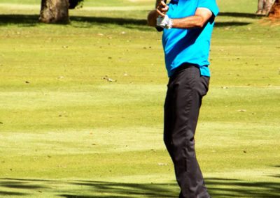 Otto Solís ganó e igualó récord en X Abierto Sambil de Golf
