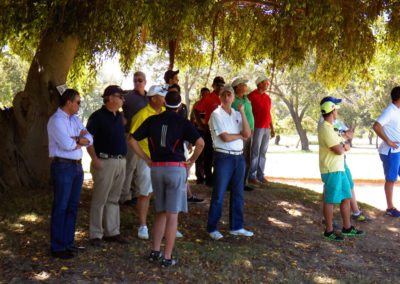 Otto Solís ganó e igualó récord en X Abierto Sambil de Golf