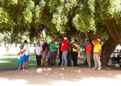 Otto Solís ganó e igualó récord en X Abierto Sambil de Golf