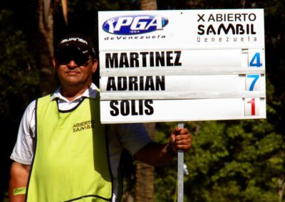 Otto Solís ganó e igualó récord en X Abierto Sambil de Golf