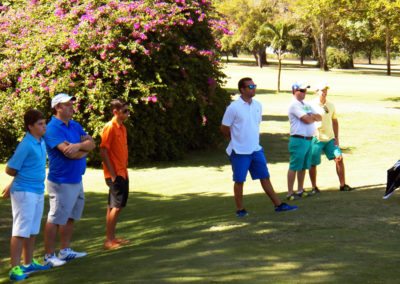 Otto Solís ganó e igualó récord en X Abierto Sambil de Golf