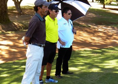 Otto Solís ganó e igualó récord en X Abierto Sambil de Golf