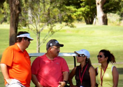 Otto Solís ganó e igualó récord en X Abierto Sambil de Golf