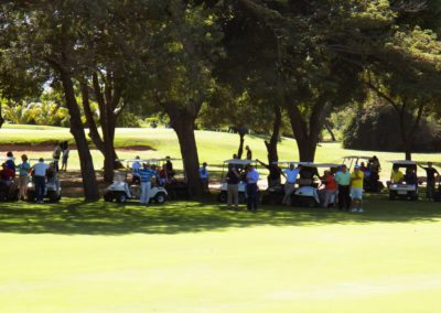 Otto Solís ganó e igualó récord en X Abierto Sambil de Golf