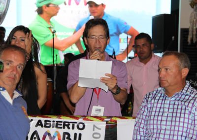 Otto Solís ganó e igualó récord en X Abierto Sambil de Golf