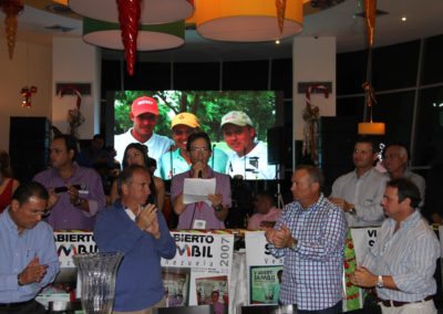 Otto Solís ganó e igualó récord en X Abierto Sambil de Golf