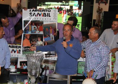 Otto Solís ganó e igualó récord en X Abierto Sambil de Golf