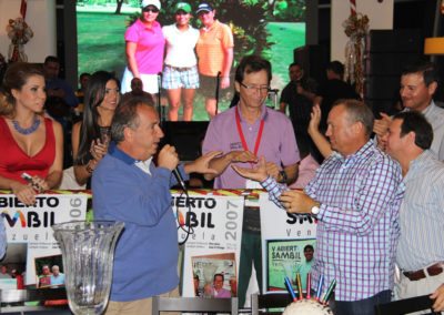 Otto Solís ganó e igualó récord en X Abierto Sambil de Golf