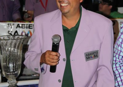 Otto Solís ganó e igualó récord en X Abierto Sambil de Golf