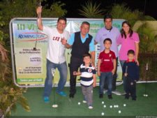 Posando en XI Abierto Sambil