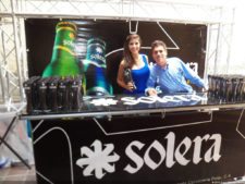 Posando en XI Abierto Sambil
