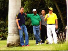 Posando en XI Abierto Sambil