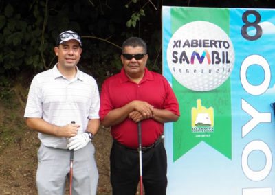 Posando en XI Abierto Sambil