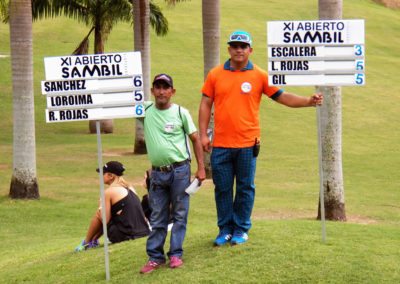 Posando en XI Abierto Sambil