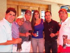 Posando en XI Abierto Sambil