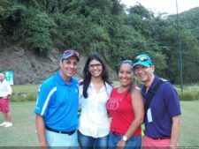 Posando en XI Abierto Sambil
