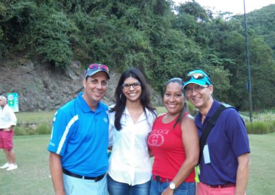 Posando en XI Abierto Sambil