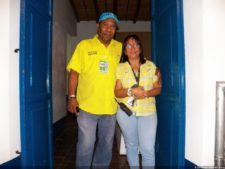 Posando en XI Abierto Sambil