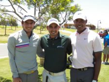 Posando para Fairway desde Argentina