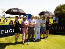 Posando para Fairway desde Argentina