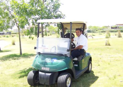 Posando para Fairway desde Argentina