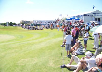 Posando para Fairway desde Argentina