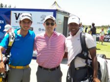 Posando para Fairway desde Argentina