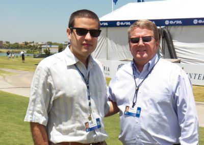 Posando para Fairway desde Argentina