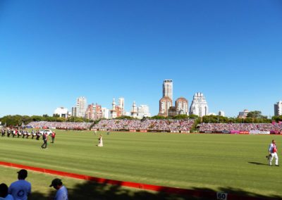 Posando para Fairway desde Argentina