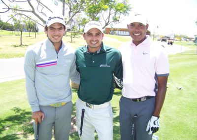 Posando para Fairway desde Argentina