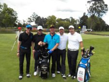 Posando para Fairway desde Bogotá