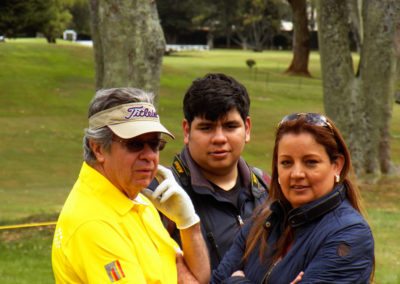 Posando para Fairway desde Bogotá