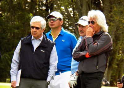 Posando para Fairway desde Bogotá