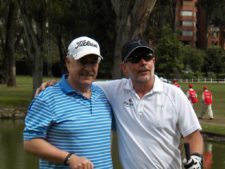 Posando para Fairway desde Bogotá