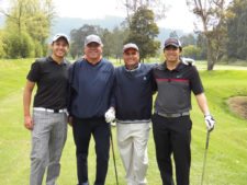 Posando para Fairway desde Bogotá