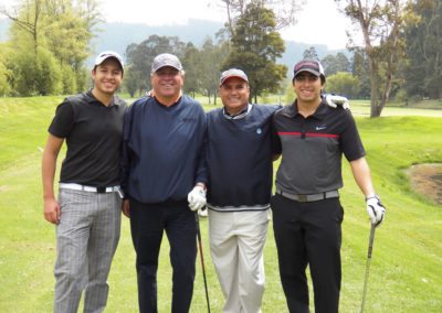 Posando para Fairway desde Bogotá