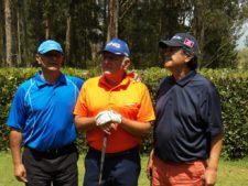 Posando para Fairway desde Bogotá