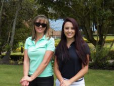 Posando para Fairway desde Bogotá