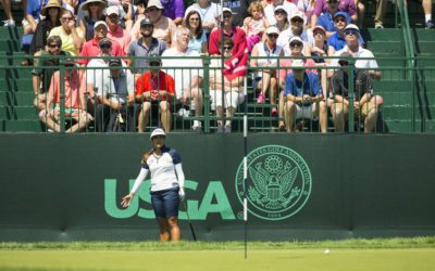 Protagonistas del US Women’s Open en Lancaster Country Club