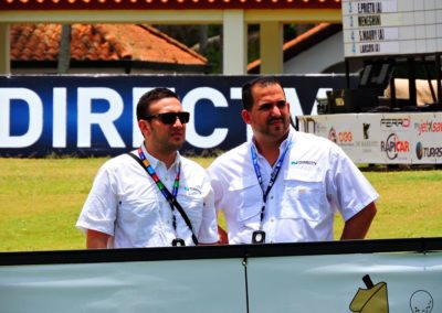Público disfrutando del Abierto de Venezuela Copa DIRECTV
