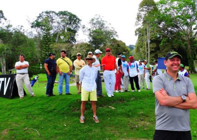 Público disfrutando del Abierto de Venezuela Copa DIRECTV